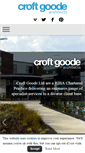 Mobile Screenshot of croftgoode.co.uk